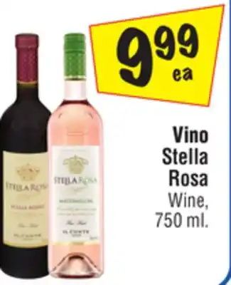 El Super Wine offer