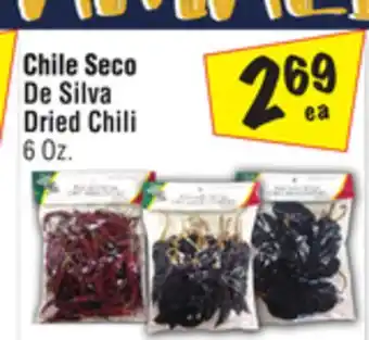 El Super Dried chili offer