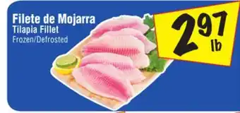 El Super Tilapia fillet offer