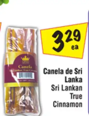 El Super Sri lankan true cinnamon offer