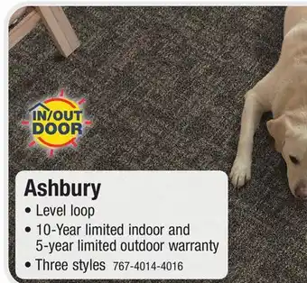 Menards U-carpet ashbury rustic indoor/outdoor carpet 12 ft. wide offer