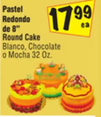 El Super Round cake offer