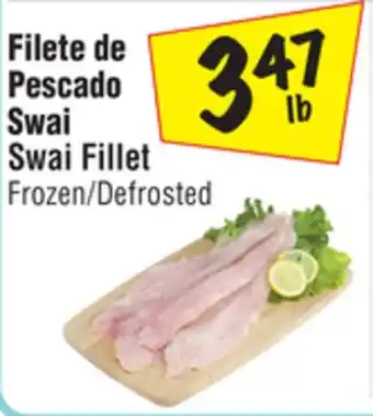 El Super Swai fillet offer