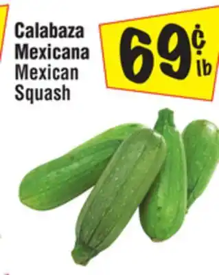 El Super Mexican squash offer