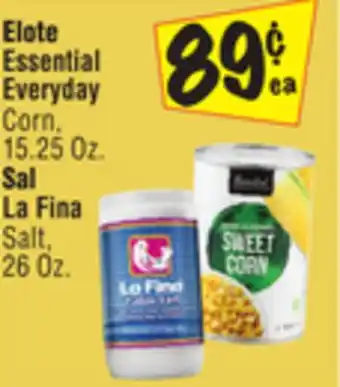 El Super Elote essential everyday corn offer