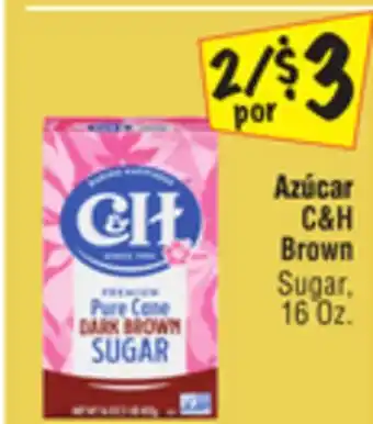 El Super Brown sugar offer