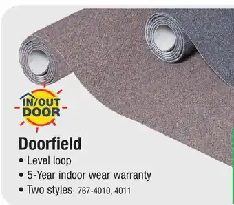 Menards U-carpet doorfield iced tea indoor/outdoor carpet 12 ft. wide offer