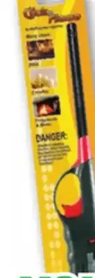 Menards Click n flame multi purpose utility lighter offer