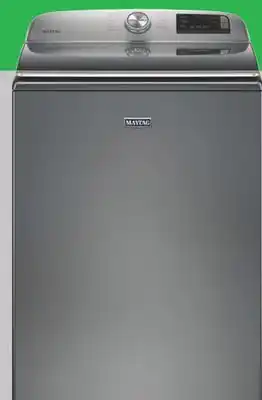 Menards Maytag 4.7 cu.ft. metallic slate smart top load washer with extra power offer