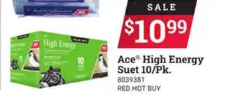 Ace Hardware Ace high energy suet 10/pk offer