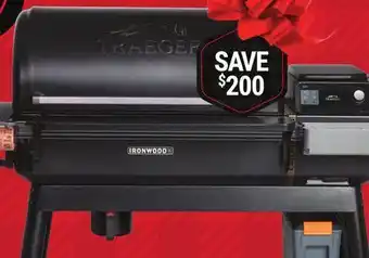 Ace Hardware Traeger ironwood xl wood pellet grill offer