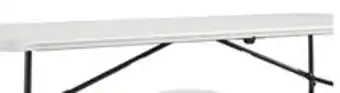 Ace Hardware 6' folding buffet table offer