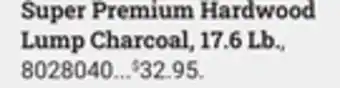 Ace Hardware Super premium hardwood lump charcoal offer