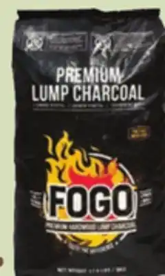 Ace Hardware Fogo premium hardwood lump charcoal, 17.6 lb offer
