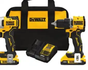 Ace Hardware Dewalt 20v max drill & impact driver kit or battery 2/pk offer