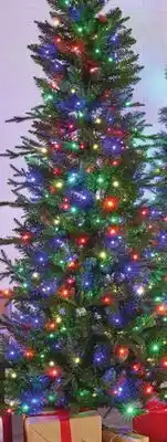 Ace Hardware 7' led cayce pine color-changing tree offer