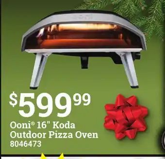 Ace Hardware Ooni 16 koda outdoor pizza oven offer
