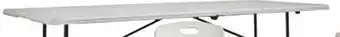 Ace Hardware 6' folding buffet table offer