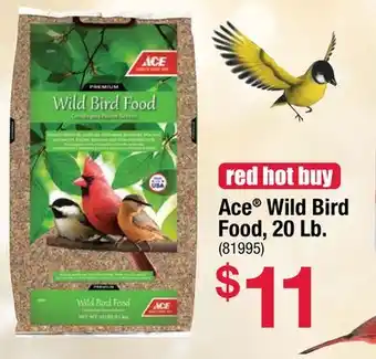 Ace Hardware Ace wild bird food, 20 lb offer