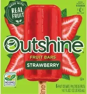 Kroger Outshine fruit bars offer