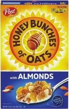 Kroger Post family size cereal offer