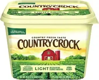 Kroger Country crock spread offer