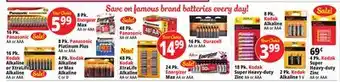 Ocean State Job Lot Batteries offer