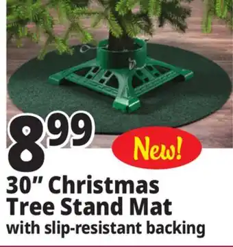 Ocean State Job Lot 30 christmas tree stand mat offer