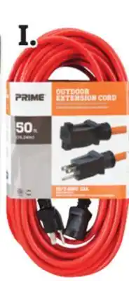 Ocean State Job Lot 16/3 50' orange extension cords offer