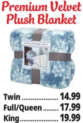 Ocean State Job Lot Blankets & throws offer