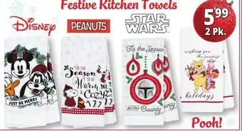 Ocean State Job Lot Kitchen towels offer
