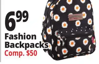 Ocean State Job Lot Fashion backpacks offer