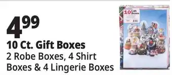 Ocean State Job Lot Gift boxes offer