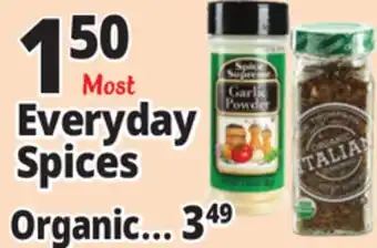 Ocean State Job Lot Spices offer