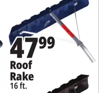 Ocean State Job Lot Roof rake offer
