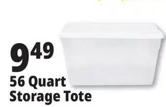 Ocean State Job Lot Sterilite storage box, 54 qt offer