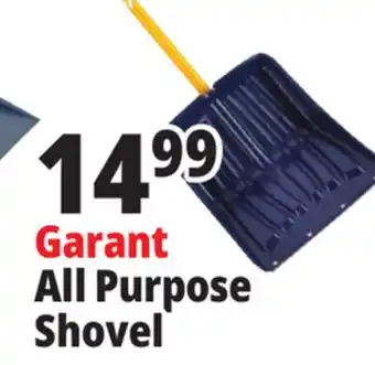 Ocean State Job Lot Garant all purpose shovel offer