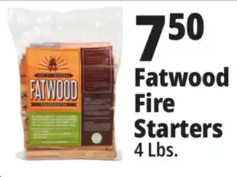 Ocean State Job Lot Fatwood firestarter offer