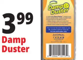 Ocean State Job Lot Scrub daddy damp duster offer