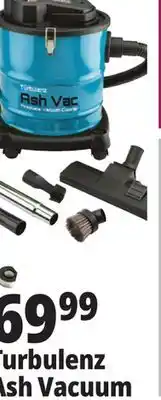 Ocean State Job Lot Turbulenz fireplace, stove, and grill ash vacuum cleaner offer