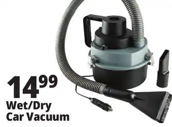 Ocean State Job Lot Portable wet/dry car vacuum offer