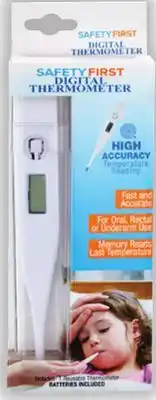 Ocean State Job Lot Caretouch digital thermometer offer