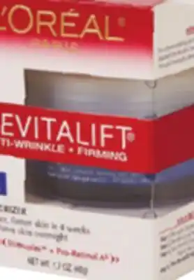 Ocean State Job Lot L'oreal revitalift anti-wrinkle + firming night cream, 1.7 oz offer