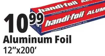Ocean State Job Lot Handi-foil aluminum foil wrap, 200 sq ft offer