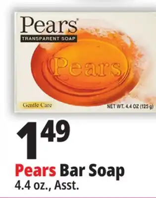 Ocean State Job Lot Pears bar soap offer