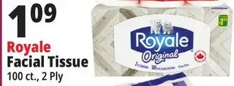 Ocean State Job Lot Royale facial tissue offer