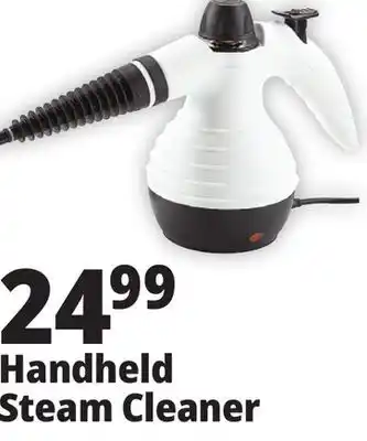 Ocean State Job Lot Handheld steam cleaner, 10 piece offer