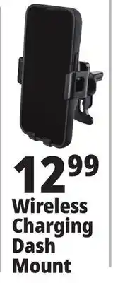 Ocean State Job Lot Wireless charging dash mount offer