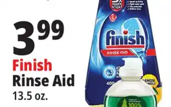 Ocean State Job Lot Finish rinse aid offer