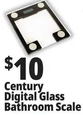 Ocean State Job Lot Century digital bathroom scale offer